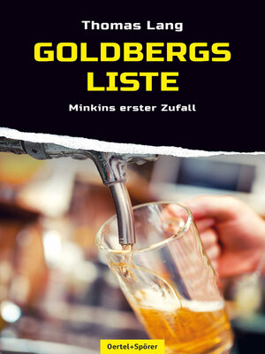 cover image of Goldbergs Liste